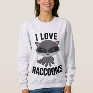 ME ENCANTAN LAS Camisetas RACCOONS
