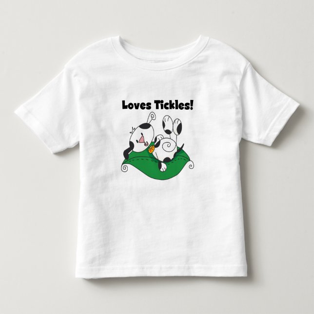 Me encantan las camisetas y los regalos (Anverso)