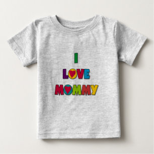 Me encantan las camisetas y los regalos de mamá