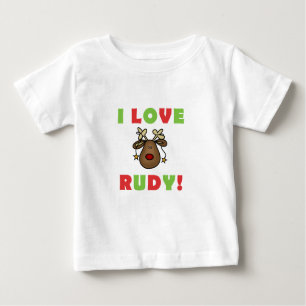 Me encantan las camisetas y los regalos de Rudy