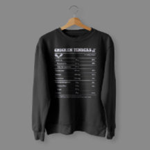 Me encantan las carnitas de pollo y sudaderas