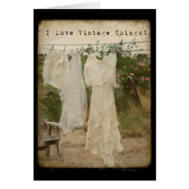 ¡Me Encantan Las Cosas Vintage! (Frente)