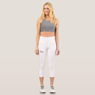 Me Encantan las Leggings Capri de Softbol para May