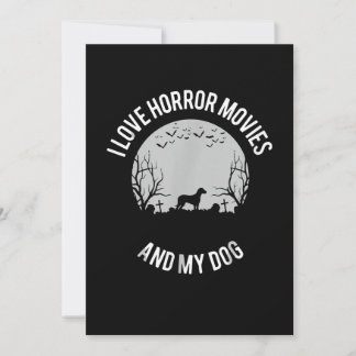 Me Encantan Las Películas De Horror Y Mi Dueño De