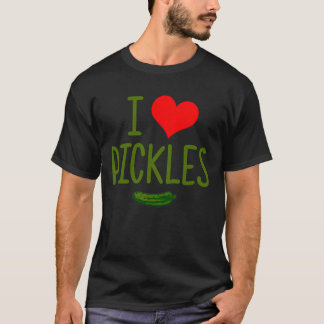 ¡Me Encantan Las Pickles! Camiseta clásica