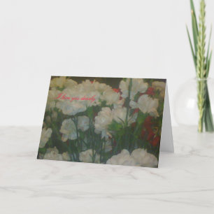 Me encantan las tarjetas de felicitación