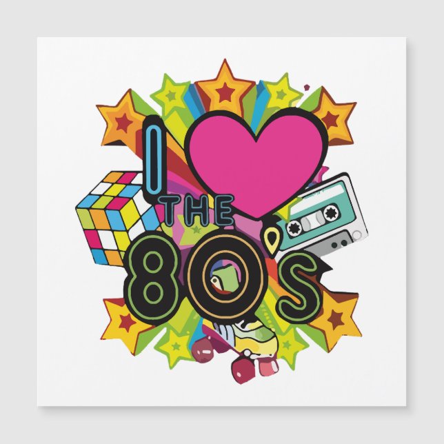 me encantan los 80 (Anverso)