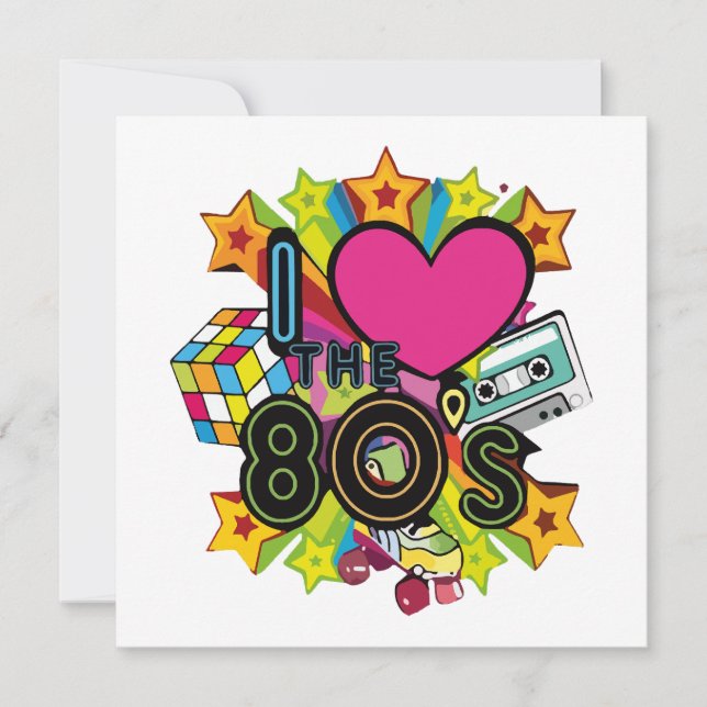 me encantan los 80 (Anverso)
