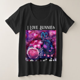 Me Encantan Los Bunnies Whimsical Bunny Pintura Ar