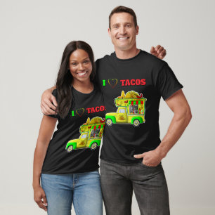 Me encantan los camisetas de los camiones pequeños