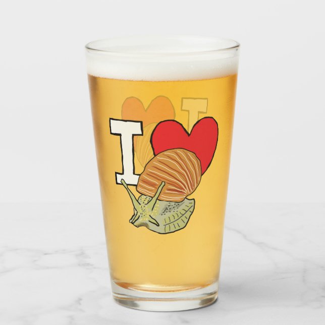 Me encantan los caracoles (Anverso (lleno))