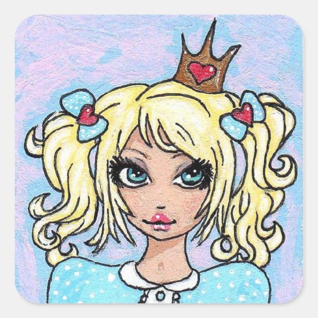 "¡Me Encantan Los Cebollos Fluffy!" Pegatina (Anverso)