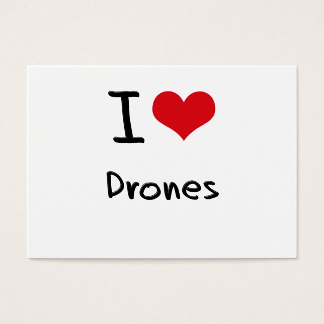 Me encantan los drones (Frente)