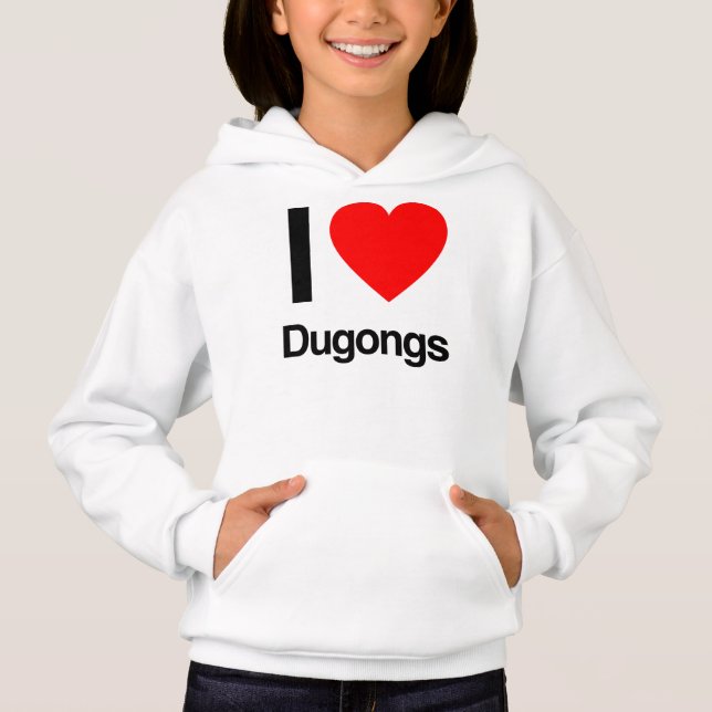 me encantan los dugongs (Anverso)