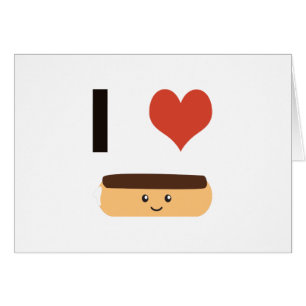 Me encantan los éclairs