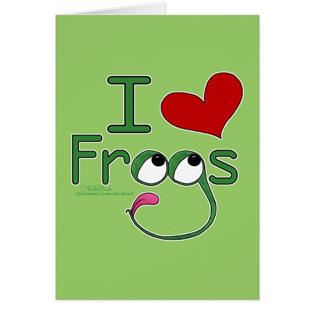 Me encantan los FROGS (Frente)