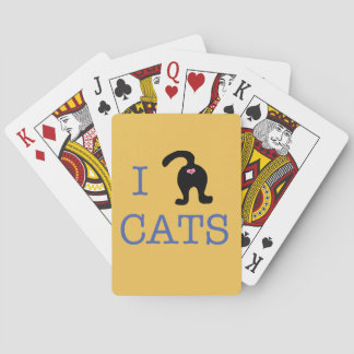 Me Encantan Los Gatos Jugando Cartas Pero El Humor