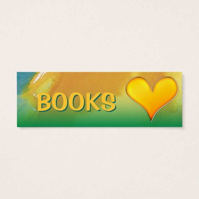 ¡Me encantan los libros! (Atrás)