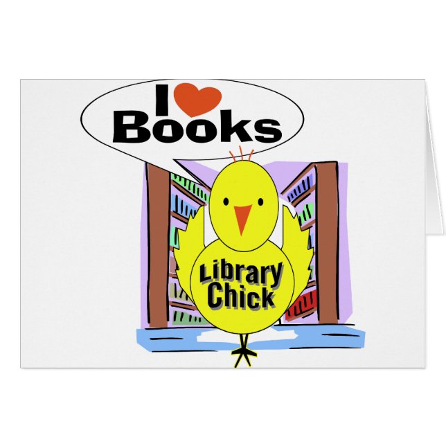 Me encantan los libros (Anverso (Horizontal))