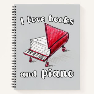 Me Encantan Los Libros Y El Piano, El Arte Auténti