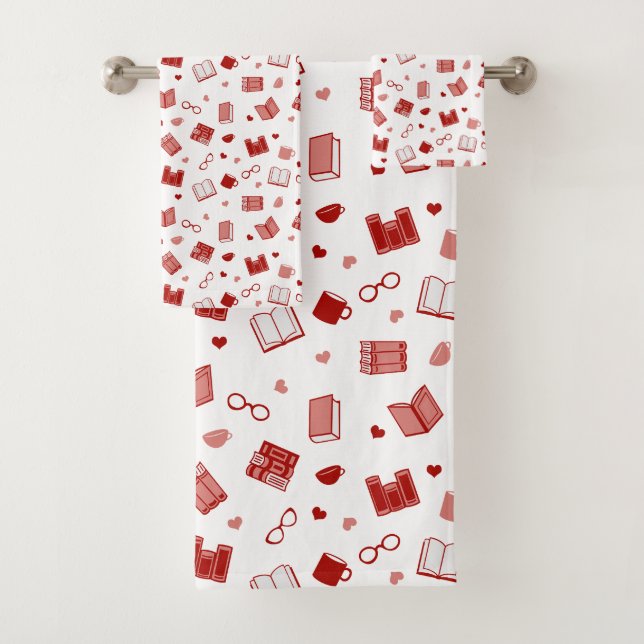 Me encantan los libros y la lectura de un lindo pa (In situ)