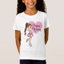 Me encantan los niños de las camisetas de patinaje