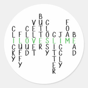 Me encantan los pegatinas de lima