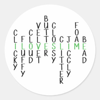 Me encantan los pegatinas de lima