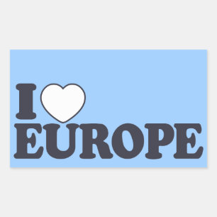 ME ENCANTAN LOS PEGATINAS PERSONALIZADOS DE EUROPA