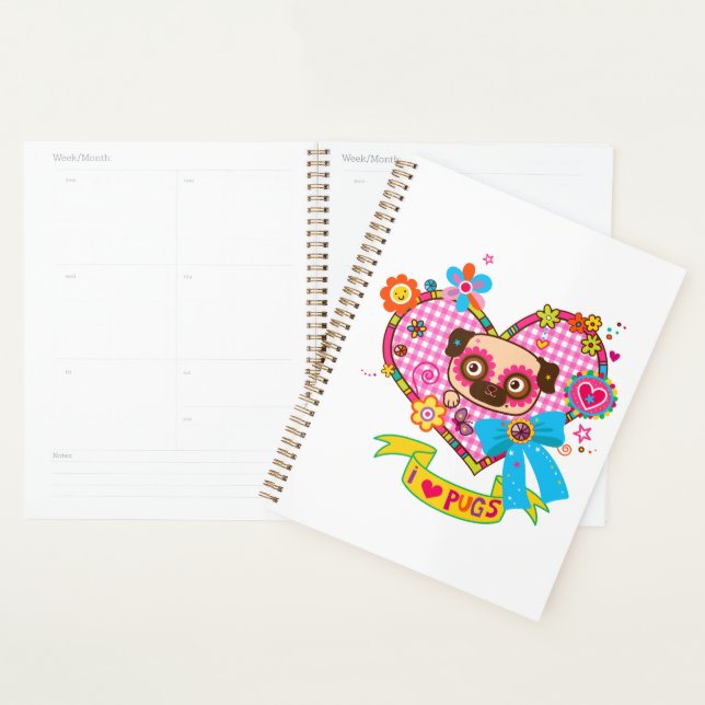 ¡Me Encantan Los Pugs! Agenda (Demostración)