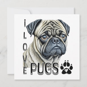 Me encantan los Pugs   Propietarios de perros call