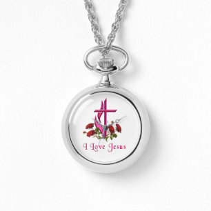 Me encantan los relojes cristianos de Jesús