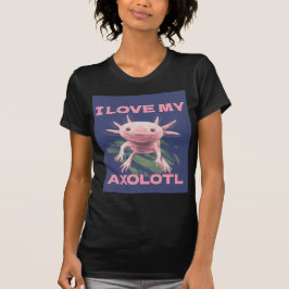 ME ENCANTAN MIS CAMISETAS DE DIVERSIÓN AXOLOTL