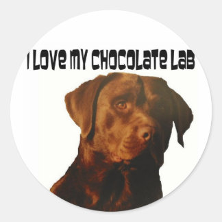me encantan mis pegatinas de chocolate