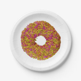 ¡Me encantan! plato de papel