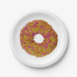 Me encantan ! plato de papel