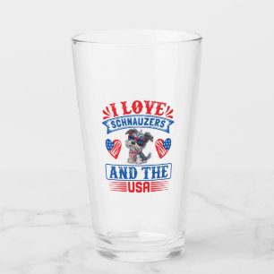 Me encantan Schnauzers y los Estados Unidos