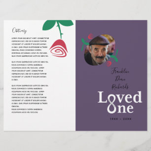 Me encantó el programa de servicios conmemorativos