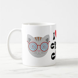 ¡Me Encanto Mis Cats Locos! Taza