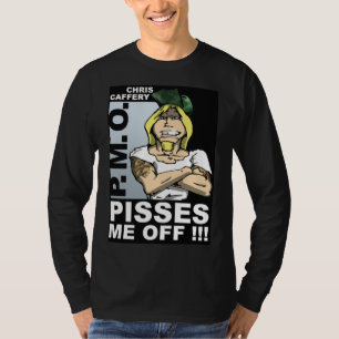 Me Enfurece Con Camiseta De Larga Manga Para Adult