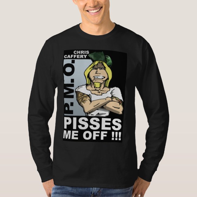 Me Enfurece Con Camiseta De Larga Manga Para Adult (Anverso)