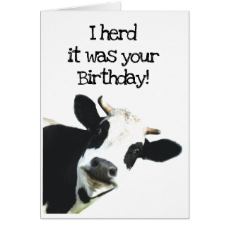 Me enteré de que era tu humor de vacas Holstein de