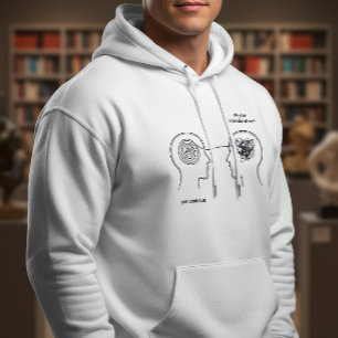 ¿Me entiendes sudadera con capucha