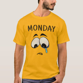 Me entristece la camiseta del lunes