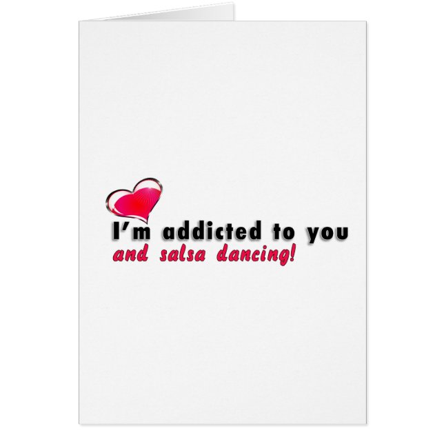 Me envician al baile usted y de la salsa (Frente)