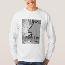 ¿Me Escuchas Ahora Camiseta De Larga Escala De Gri