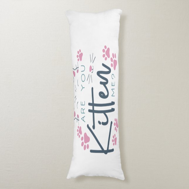 ¿Me estás comiendo la almohada del cuerpo? (Frente vertical)