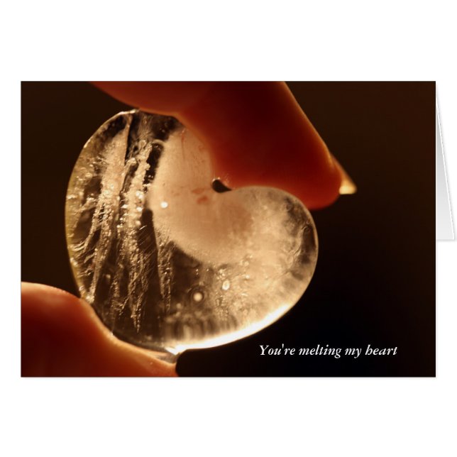 Me estás derritiendo el corazón (Anverso (Horizontal))