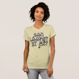 ¿Me estás mirando? Camiseta