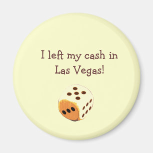 ¡Me fui mi cobro adentro Las Vegas! Imán